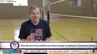 آموزش مبتدی والیبال - والیبال به کودکان -والیبال حرفه ای (پاس بالای سر)