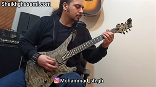 آموزش گیتار الکتریک، ریتم آهنگ فایو فینگر دث پانچ