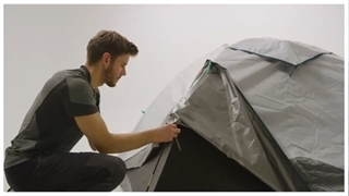 چادر مسافرتی عصایی 4 نفره