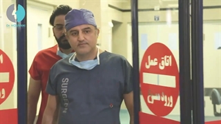 فیلم اتاق عمل جراحی بینی دکتر حسنانی