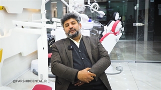 رضایت آقای دکتر کریمی نژاد دندانپزشک پیلینگ