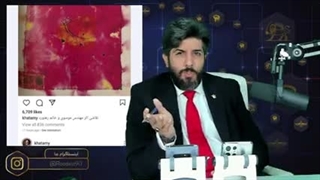 (رودست)  زنگ تفریح انتشار نقاشی محمد خاتمی میر حسین موسوی 9 ساله از تهران