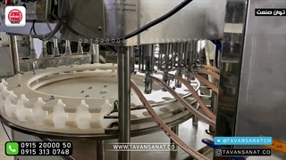 پرکن شامپو تخم مرغی | دستگاه پرکن | 09152000050