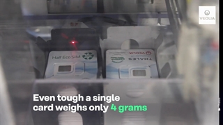 تولید سیم کارت از مواد بازیافتی (اکو سیم کارت)