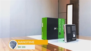 معرفی دستگاه حضور و غیاب BK100  برند نانوتایم