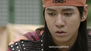 آینجا که تهیونگ توی سریال هوارانگ میمیره