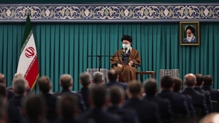 بیانات رهبر انقلاب در دیدار فرماندهان و کارکنان نیروی هوایی ارتش ۱۴۰۰/۱۱/۱۹