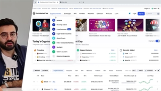 آشنایی با وبسایت کوین مارکت کپ Coinmarketcap