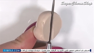 روش درست کردن عروسک خمیری - عروسک خمیری پرتقال - آموزش ساخت عروسک دختر