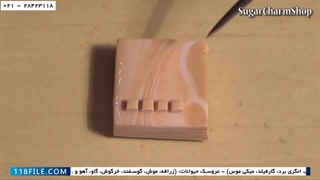 روش درست کردن عروسک خمیری - عروسک خمیری پرتقال - آموزش درست کردن وافل