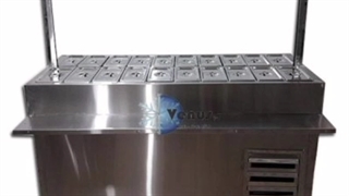 تاپینگ پیتزا ونوس برودت