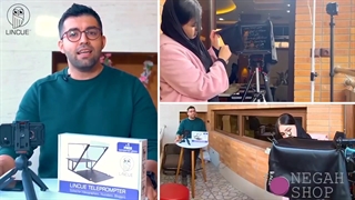 تولید محتوا حرفه ای با تله پرامتر - نگاه شاپ