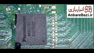 آموزش تعمیر IC HDMI PS4 + فیلم فارسی
