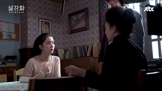 پشت صحنه بیست و هشتم 28 سریال اسنودراپ گل برفی با بازیگری جیسو بلک پینک , SnowDrop behind the scenes BLACKPINK JISOO