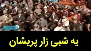 یه شبی زار و پریشان در میخانه زدم