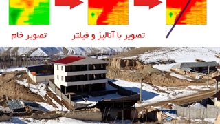 اسکن و شناسایی خط لوله فلزی مدفون در شرایط برفی و خشن ( چشم زیرسطح)