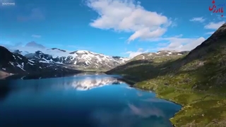 موسیقی آرامش بخش همراه با تصاویر زیبا متحرک