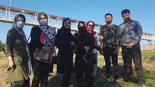 بوستان انجمن حامیان طبیعت زاگرس افتتاح شد