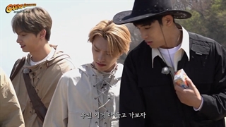 برنامه Going Seventeen 2021 قسمت هفتم 7 ( Treasure Island : 13 Raiders #1 ) + زیرنویس فارسی