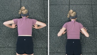 نحوه اجرای صحیح و غلط شنا روی زمین