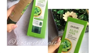 اسکراب آلوئه ورا دکترراشل