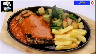 استیک مرغ - موج کره ای