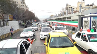 راپیمایی 22 بهمن 1400 در مشهد مقدس