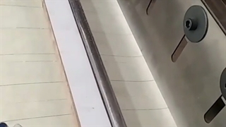 دستگاه چین کن کاغذ