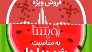 جشنواره فروش ویژه رویسا به مناسبت شب یلدا