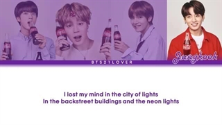 BTS - Jungle [Coca Cola Commercial] (English Color Coded Lyrics)