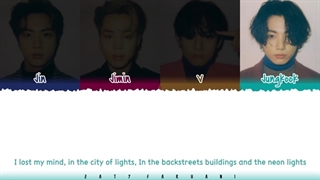 BTS [VOCAL LINE]  - 'JUNGLE' Lyrics [Color Coded_Eng]