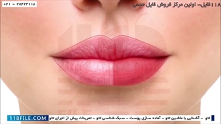 آموزش تاتو بدن حرفه ای - آموزش تاتو صورت - آموزش آرایش دائمی لب