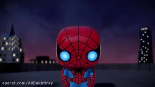 کارتون مارول ها