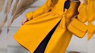 مدل مانتو دخترانه عروسکی