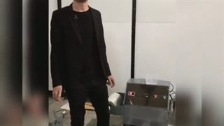 دستگاه سیل وکیوم آراد ماشین (بسته بندی ظروف پلاستیکی)