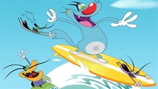 کارتون اوگی و سوسک ها : این داستان اوگی منجمد