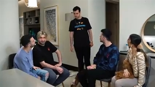 تست بازیگری موللللتییی سممممم با فرشادد سایلنتتتتتتتتتتتتتتتت و اکیپپپپپپپ @-@