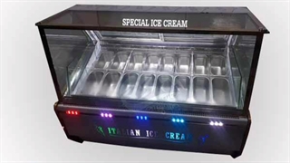 تاپینگ بستنی تولیدالبرزبرودت