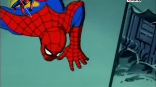 مرد عنکبوتی 1994 . اسکلت قرمز