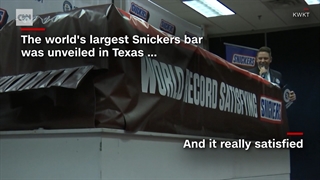 how to make big Snickers