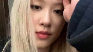 لایو اخیر رزی در اینستاگرام برای تشکر از پیام های تبریک تولدش Rosé new birthday ig live