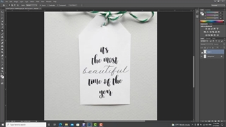 ترفند حذف نوشته در عکس