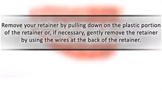 مراقبت از نگهدارنده ارتودنسی.متخصص ارتودنسی دکتر علیرضا خدیوی