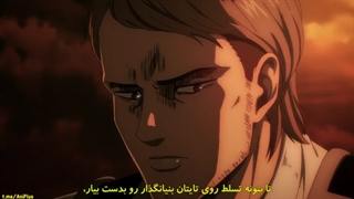 انیمه نبردباتایتان ها فصل۴ قسمت ۲۲ با زیرنویس فارسی