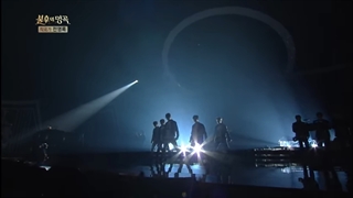 اجرا آهنگ "Don't look back"توسط astro