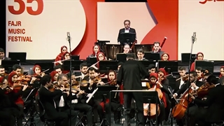 مستر کلاس استاد  نصیر حیدریان در شیراز