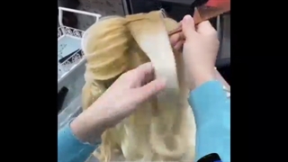 شنیون هاب جذاب زنانه 2022