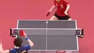 رالی جذاب پینگ پنگ: چن منگ مقابل سان یینگشا