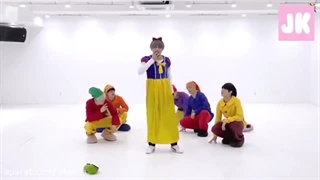 وقتی بی تی اس دختر میشه