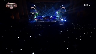 اجرای آهنگ KOKOBOP از اکسو در KBS Song Festival 2017